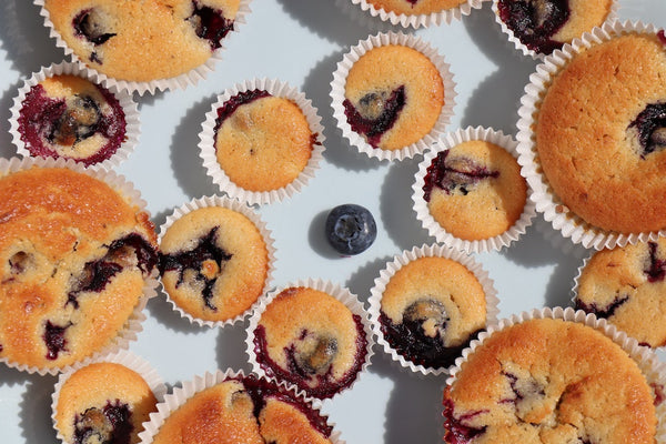 best weed blueberry muffin recipe