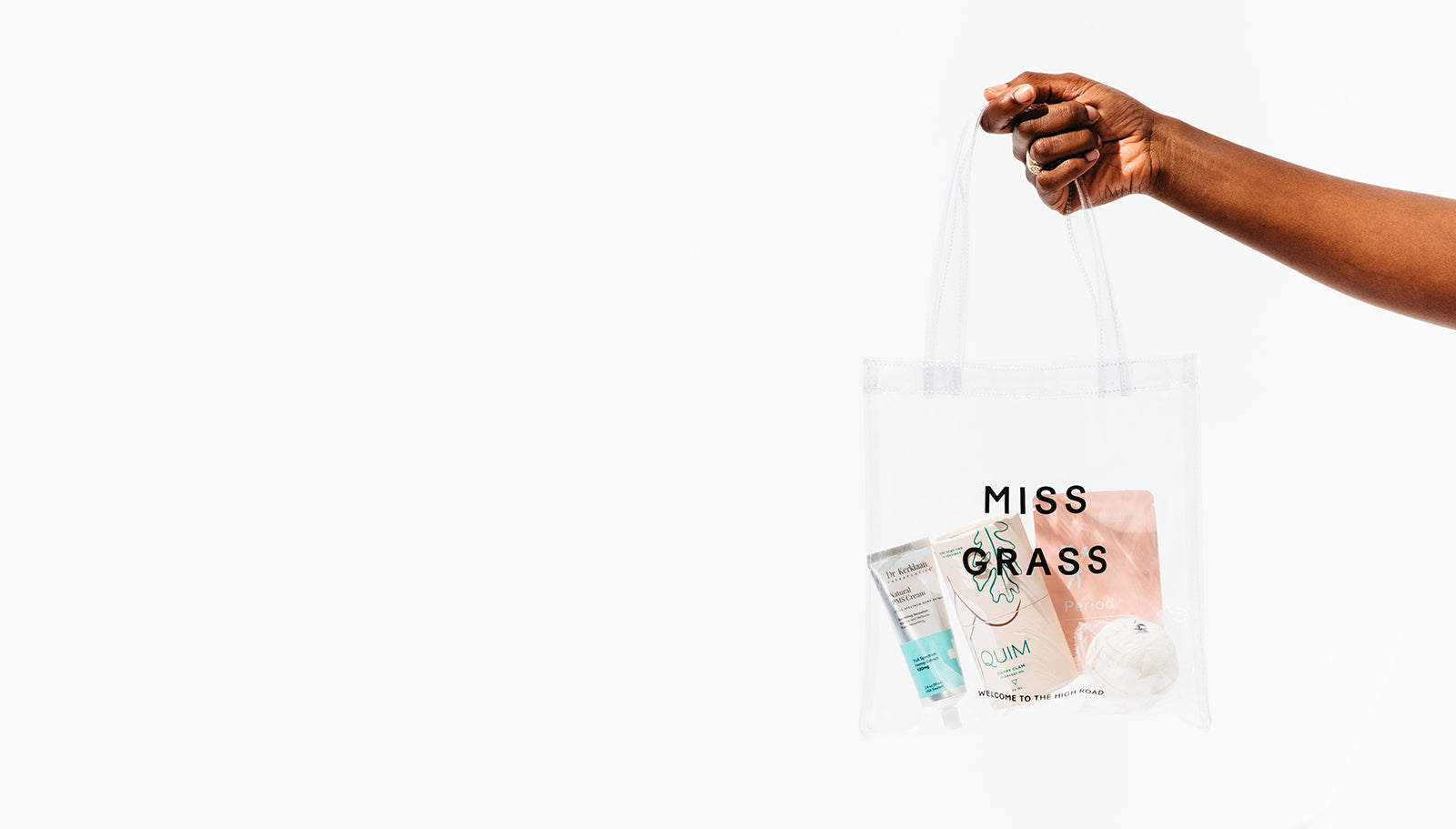 GIF of Miss Grass gift-able products under $50 and under $100.