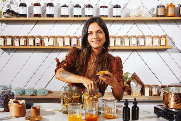 A Mini Moment With: Adriana Ayales of Anima Mundi Herbals