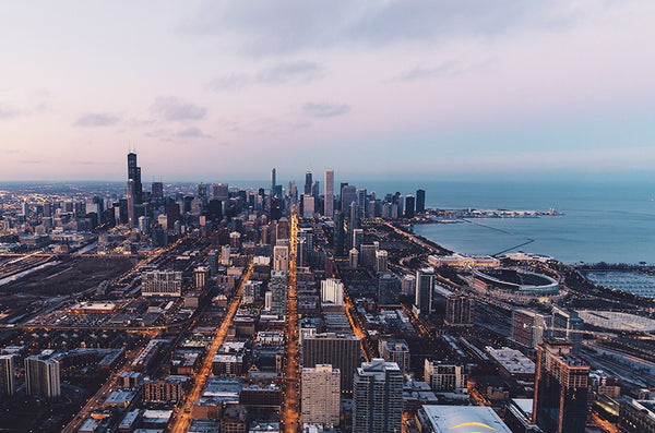 Image of Chicago's skyline.