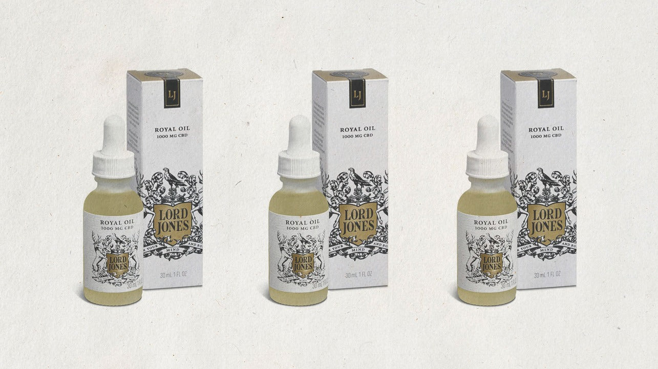 Image of Lord Jones Royal Oil.