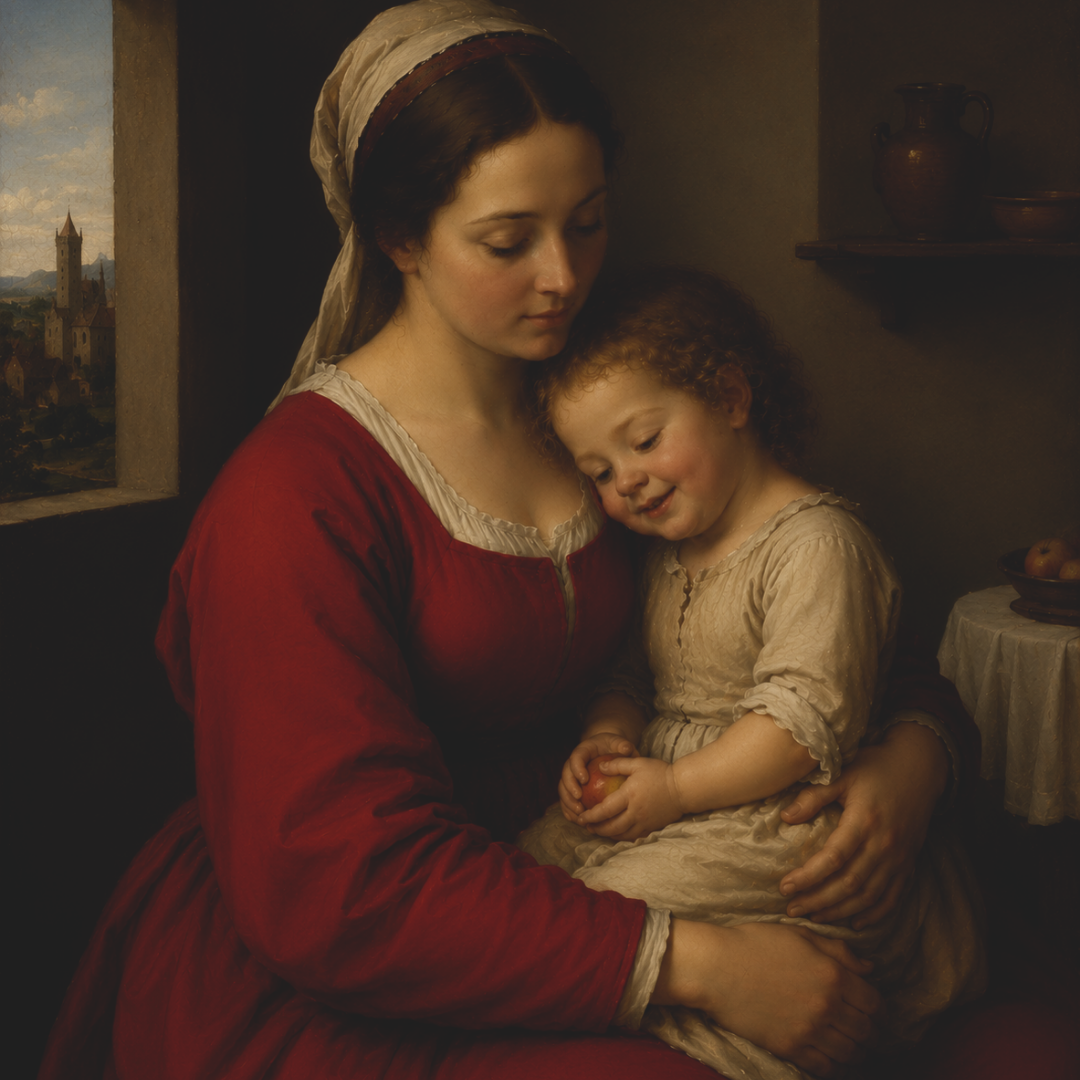 Good Moms Don't Need Help. Or Do They?