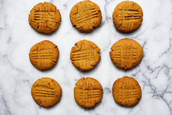 CBD Peanut Butter Cookies